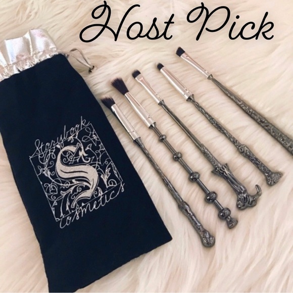 Other - Harry Potter Makeup Brush Brushes - 5 new sealed